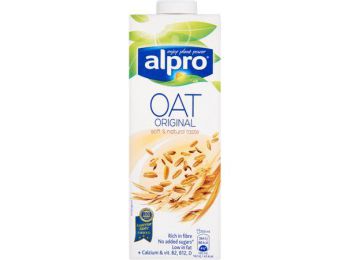 Növényi ital, dobozos, 1 l, ALPRO, zab (KHTEJAZ)