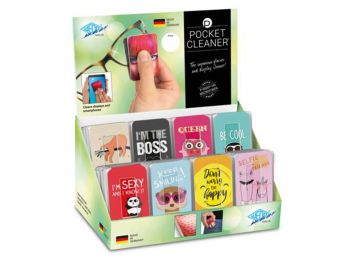 Kézi tiszítópárna, WEDO PocketCleaner, vegyes minta (UW0