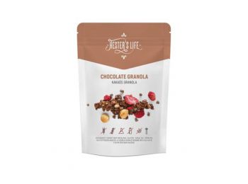 Granola, 60 g, HESTER`S LIFE, csokoládés (KHE255)