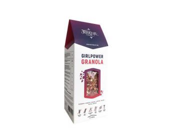 Granola, 320 g, HESTER`S LIFE Girlpower, málnás (KHE246)