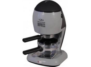 Presszókávéfőző, SZARVASI SZV 624, szürke (KHKG440)