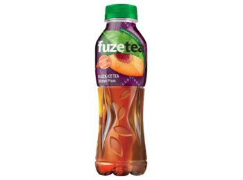 Üdítőital, szénsavmentes, 0,5 l, FUZETEA, szilva (KHI400