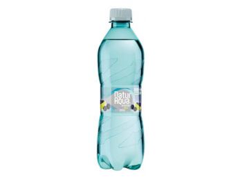Ásványvíz, ízesített, NATUR AQUA EMOTION, 0,5 l, szeder