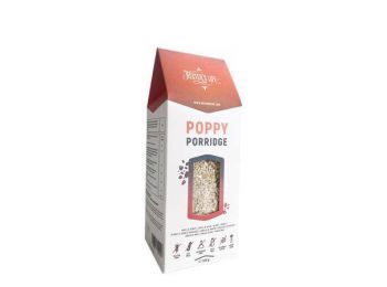 Zabkása, 320 g, HESTER`S LIFE Poppy Porridge, almás-mákos