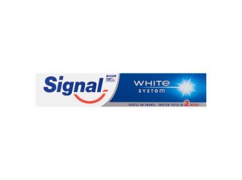 Fogkrém, 75 ml, SIGNAL White System (KHSZ27)