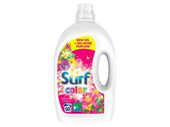 Mosógél, 60 mosáshoz, 3 l, SURF Tropical (KHT643)