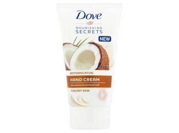 Kézkrém, 75 ml, DOVE, kókusz (KHSZ20)