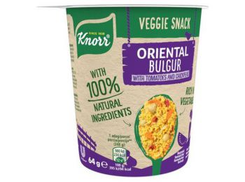 Instant készétel, 64 g, KNORR Snack, ázsiai fűszeres bul