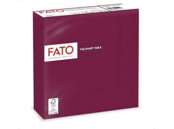 Szalvéta, 1/4 hajtogatott, 33x33 cm, FATO Smart Table, bord