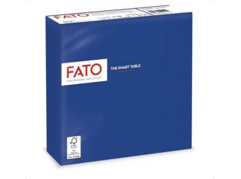 Szalvéta, 1/4 hajtogatott, 33x33 cm, FATO Smart Table, söt