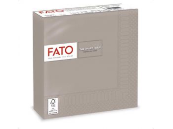 Szalvéta, 1/4 hajtogatott, 33x33 cm, FATO Smart Table, gala