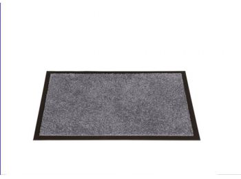 Szennyfogó szőnyeg,  40x60 cm, RS OFFICE,PP Uni sötét s