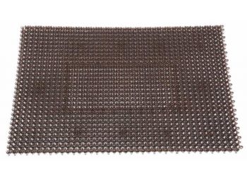 Kültéri szennyfogó szőnyeg, 57x86 cm, RS OFFICE Step In barna (BSTEP042)