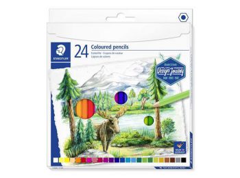 Színes ceruza készlet, hatszögletű, STAEDTLER Design Jou