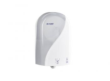 Toalettpapír adagoló, automata, 38,5x15,3x23 cm, LUCART Id