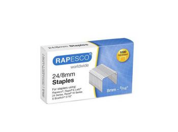 Tűzőkapocs, 24/8, RAPESCO (IR1456)