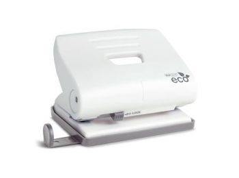 Lyukasztó, kétlyukú, 22 lap, műanyag, RAPESCO ECO, fehé