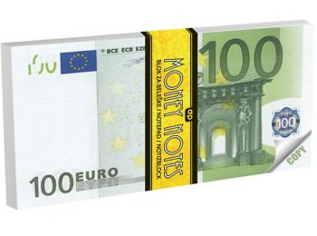 Jegyzettömb, kockás, 145x80 mm, 70 lap, PANTA PLAST 100 eu