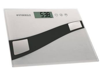 Személymérleg, testösszetétel elemző, 6 funkcióval, 150 kg, VIVAMAX (ME911)