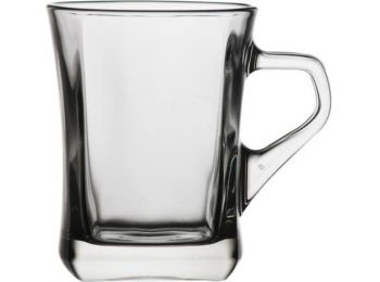 Kávéspohár, füllel, 6 db-os szett, 25cl, CoffeeTime (KHP