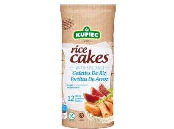 Puffasztott rizs, 120 g, KUPIEC Slim, sós (KHK675)