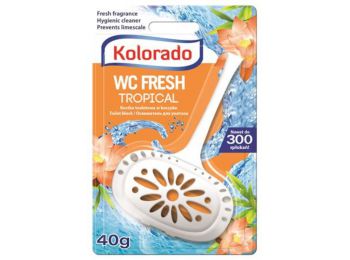 WC tisztító blokk, 40 g, Kolorado, trópusi (KHT675)