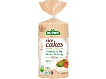 Puffasztott rizs, 90 g, KUPIEC Slim, natúr (KHK673)