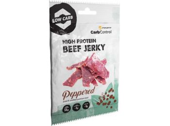 Szárított marhahús, 25 g, FORPRO Beef jerky, borsos (KHTEK022)