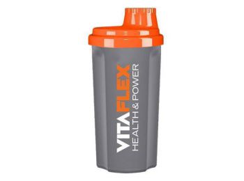 Shaker, 700 ml, VITAFLEX, narancssárga (ME901)