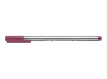 Tűfilc, 0,3 mm, STAEDTLER Triplus,  antik rózsaszín (TS33