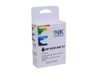 C9351CE Tintapatron, TENDER, 21xl, fekete, 18 ml (TJTE21)