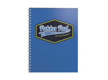 Spirálfüzet, A4, vonalas, 100 lap, PUKKA PAD Vision Jotta 
