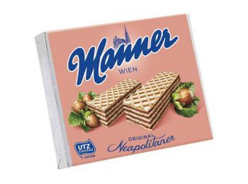 Mogyorós ostya, 75 g, Manner Original (KHK699)