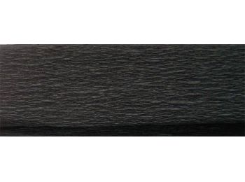 Krepp-papír, 50x200 cm, VICTORIA, fekete (HPRV0026)