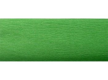 Krepp-papír, 50x200 cm, VICTORIA, fűzöld (HPRV0027)