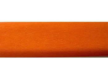 Krepp-papír, 50x200 cm, VICTORIA, narancssárga (HPRV0030)