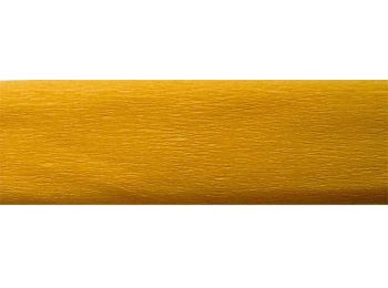 Krepp-papír, 50x200 cm, VICTORIA, világos narancs (HPRV003
