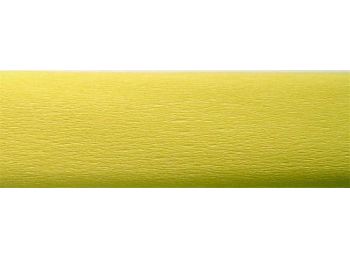 Krepp-papír, 50x200 cm, VICTORIA, világossárga (HPRV00111