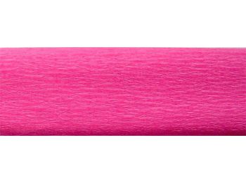 Krepp-papír, 50x200 cm, VICTORIA, sötét rózsaszín (HPRV