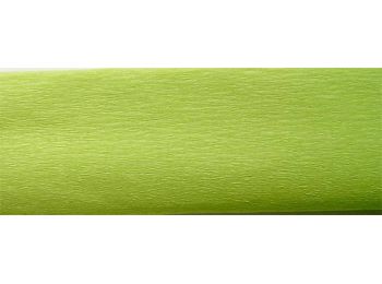 Krepp-papír, 50x200 cm, VICTORIA, banánzöld (HPRV00119)