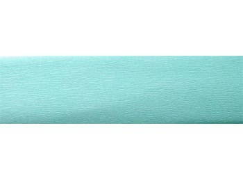 Krepp-papír, 50x200 cm, VICTORIA, halványkék (HPRV00126)