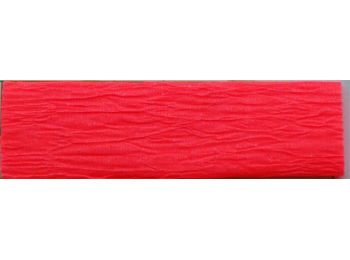 Krepp-papír, 50x200 cm, VICTORIA, neon piros (HPRV00131)