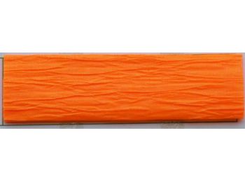 Krepp-papír, 50x200 cm, VICTORIA, neon narancs (HPRV00132)