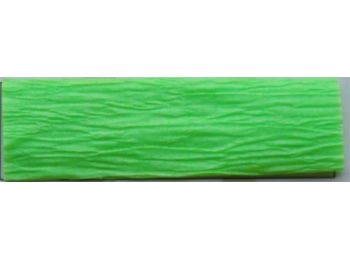 Krepp-papír, 50x200 cm, VICTORIA, neon zöld (HPRV00134)