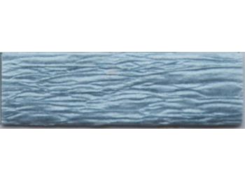 Krepp-papír, 50x200 cm, VICTORIA, gyöngyház kék (HPRV001