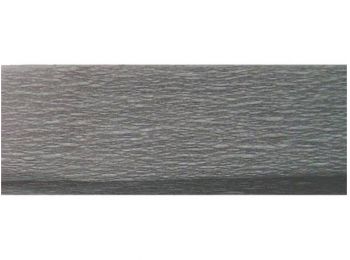 Krepp-papír, 50x200 cm, VICTORIA, világosszürke (HPRV0015
