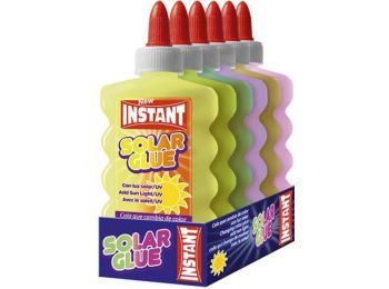 Folyékony ragasztó, 180 ml, INSTANT Solar, slime (INP44400