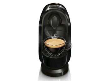 Kávéfőzőgép, kapszulás, TCHIBO Cafissimo Pure, fekete (KHKG448)