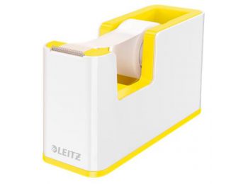 Ragasztószalag-adagoló, asztali, feltöltött, LEITZ Wow, 