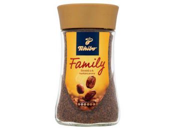 Instant kávé, 100 g, üveges, TCHIBO Family (KHK685)